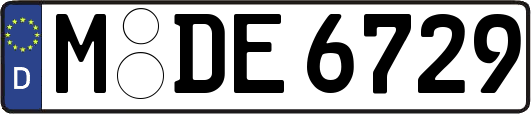 M-DE6729