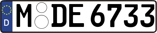 M-DE6733