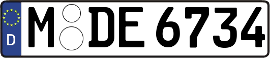 M-DE6734