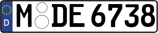 M-DE6738