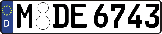 M-DE6743