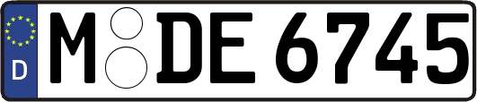 M-DE6745