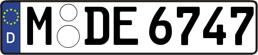 M-DE6747