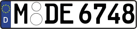 M-DE6748