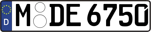 M-DE6750