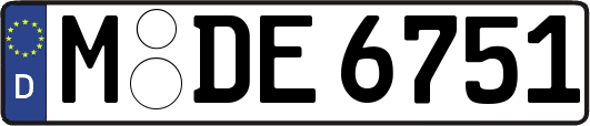 M-DE6751