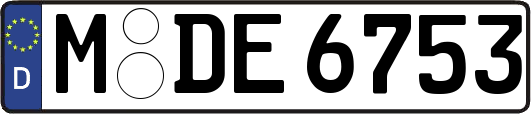M-DE6753