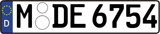 M-DE6754