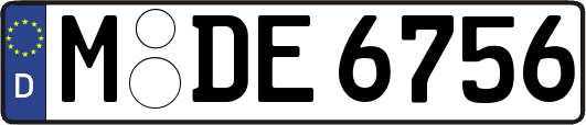 M-DE6756