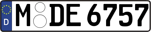 M-DE6757