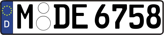 M-DE6758