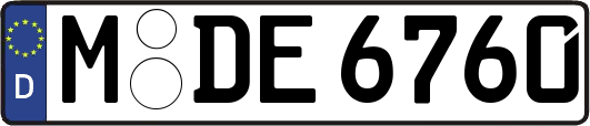 M-DE6760