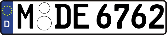M-DE6762