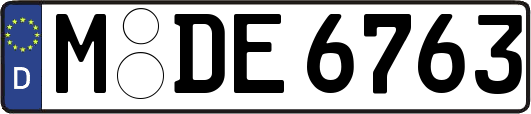 M-DE6763