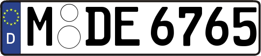 M-DE6765