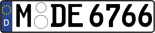 M-DE6766
