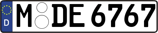 M-DE6767