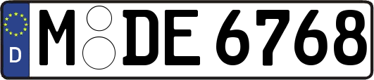 M-DE6768