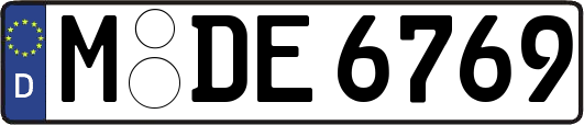 M-DE6769