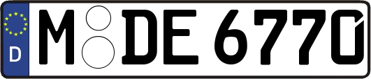 M-DE6770
