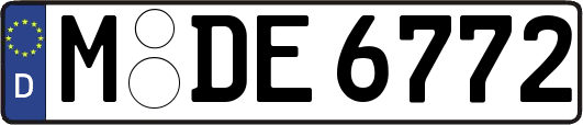 M-DE6772