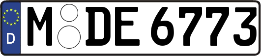 M-DE6773
