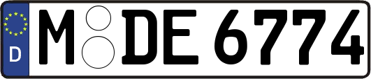 M-DE6774