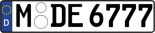 M-DE6777