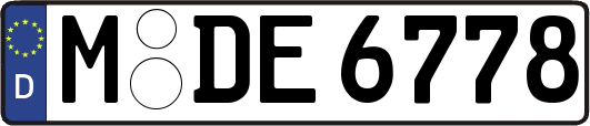 M-DE6778
