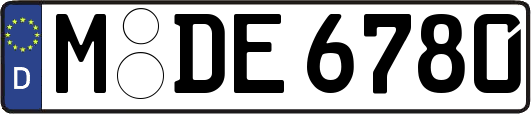 M-DE6780