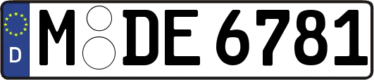M-DE6781
