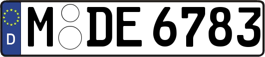 M-DE6783