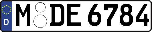 M-DE6784