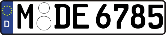 M-DE6785
