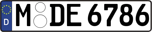 M-DE6786
