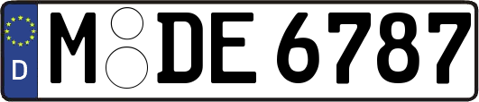 M-DE6787