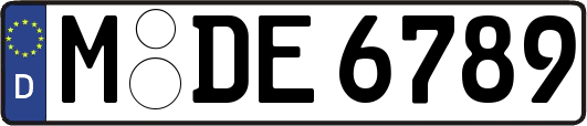 M-DE6789