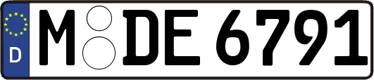 M-DE6791