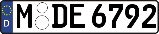 M-DE6792