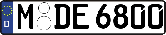 M-DE6800