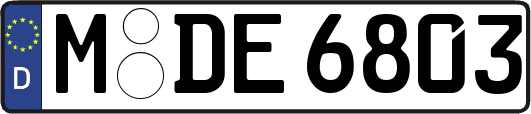 M-DE6803