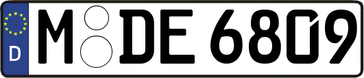 M-DE6809