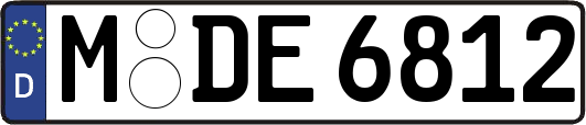 M-DE6812