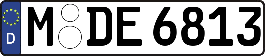 M-DE6813