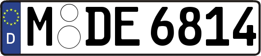 M-DE6814