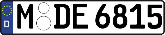 M-DE6815
