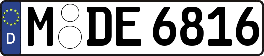 M-DE6816