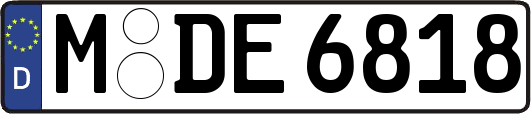 M-DE6818