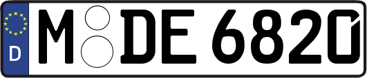 M-DE6820