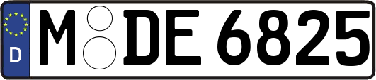 M-DE6825